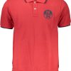 North Sails 'S Crvene Kratke Hlače Sleeved Polo Majica Majica