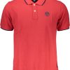 North Sails 'S Crvene Kratke Hlače Sleeved Polo Majica Majica