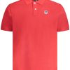 North Sails 'S Kratkih Rukava Polo Majica Majica Crvena