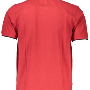 Alternativni prikaz North Sails 'S Crvena Kratke Hlače Sleeved Polo Majica Majica