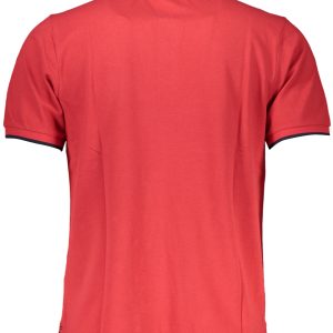 Alternativni prikaz North Sails 'S Crvena Kratke Hlače Sleeved Polo Majica Majica