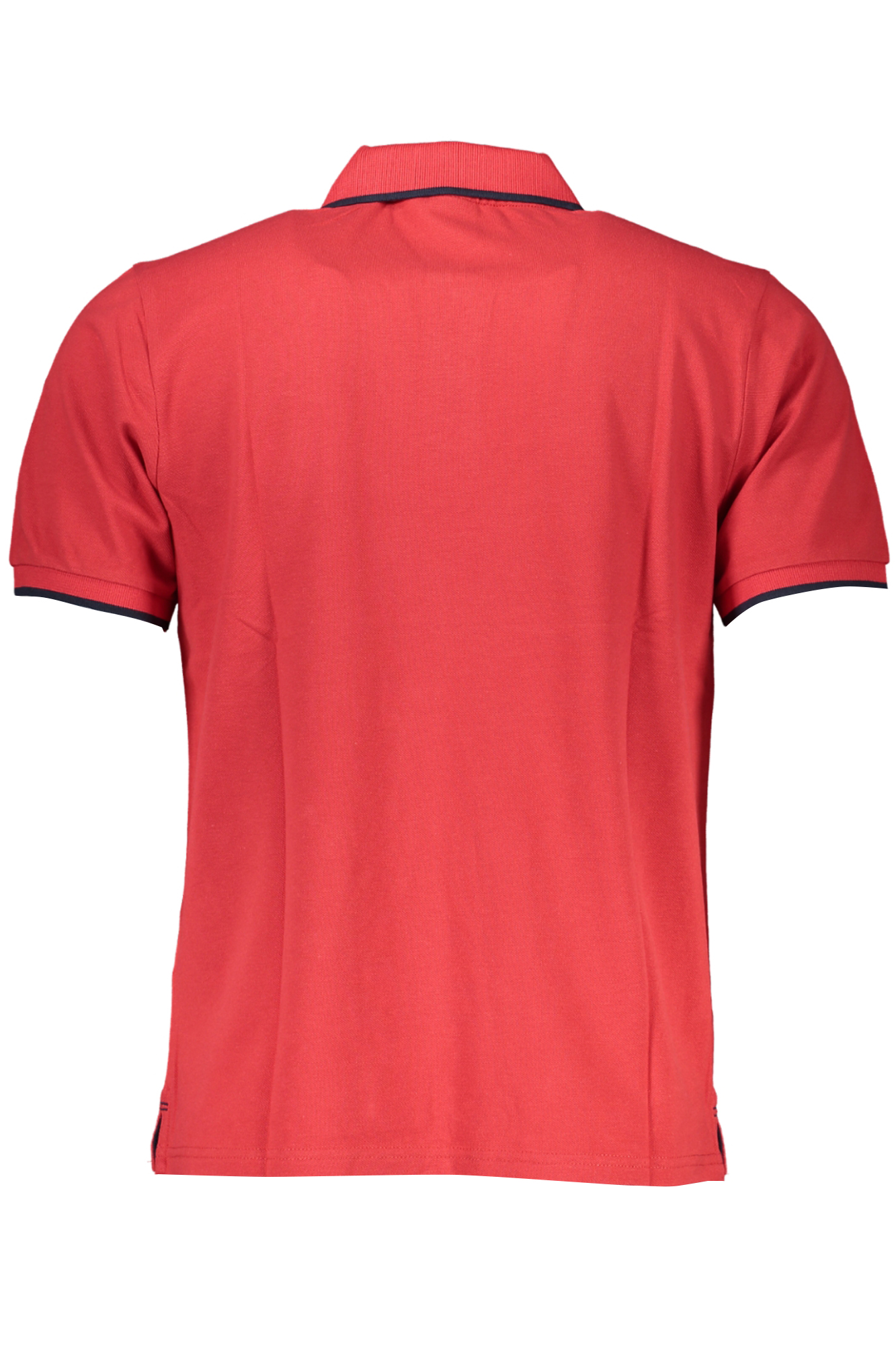 North Sails 'S Crvene Kratke Hlače Sleeved Polo Majica Majica - Slika 2