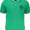 North Sails Zelene 'S Kratke Hlače Sleeved Polo Majica Majica