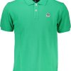North Sails Zelene 'S Kratke Hlače Sleeved Polo Majica Majica
