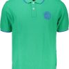 North Sails Zelene 'S Kratke Hlače Sleeved Polo Majica Majica