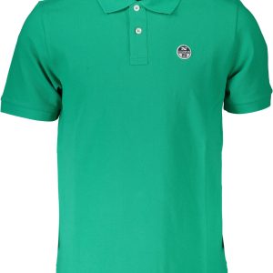 North Sails Polo Majica Kratkih Rukava Zelena