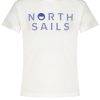 North Sails Bijele Kratke Hlače Sleeved Majica For