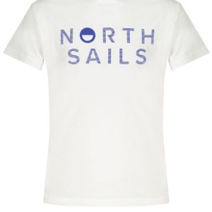 North Sails Bijela Kratke Hlače Sleeved Majica For