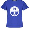 North Sails Kratke Hlače Sleeved Majica For Plave