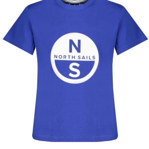 North Sails Kratke Hlače Sleeved Majica For Plava