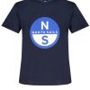 North Sails Kratke Hlače Sleeved Majica For Plave