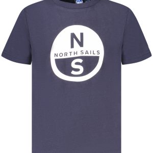 North Sails Kratkih Rukava Majica Plava