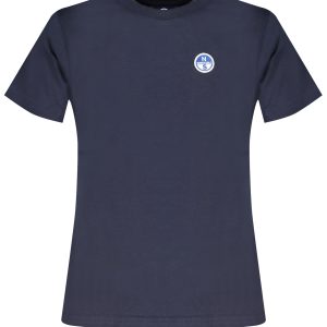 North Sails Kratke Hlače Sleeved Majica For Plava