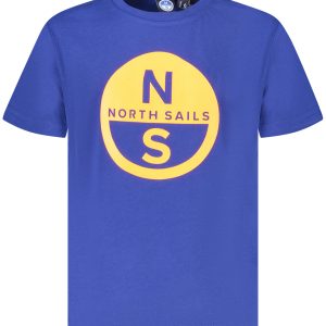 North Sails Kratkih Rukava Majica Plava