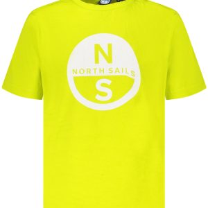 North Sails Kratkih Rukava Majica Žuta