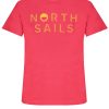 North Sails Kratke Hlače Sleeved Majica For Crvene