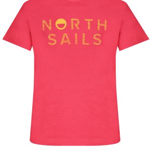 North Sails Kratke Hlače Sleeved Majica For Crvena