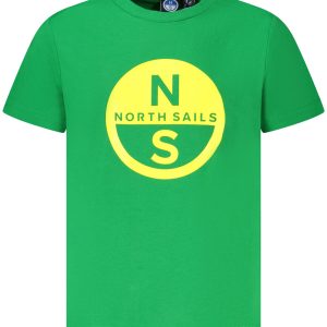 NORTH SAILS SHORT SLEEVE T-SHIRT CHILDREN GREEN