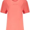 NORTH SAILS WOMEN'S SHORT SLEEVE T-SHIRT PINK