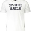 North Sails Majica Kratkih Rukava Bijele