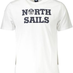 North Sails Majica Kratkih Rukava Bijela