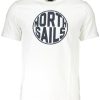 North Sails 'S Kratke Hlače Sleeved Majica Bijele