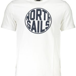 North Sails 'S Kratke Hlače Sleeved Majica Bijele