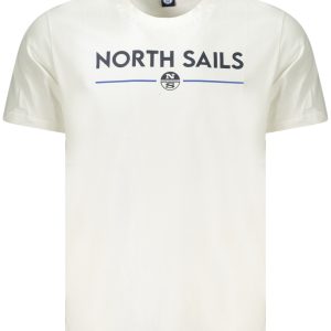 North Sails Kratkih Rukava Majica Bijela