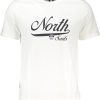 North Sails 'S Kratke Hlače Sleeved Majica Bijele