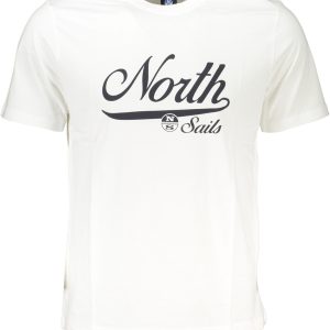 North Sails 'S Kratke Hlače Sleeved Majica Bijela