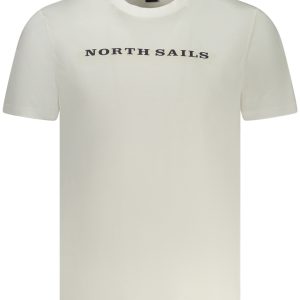 North Sails Kratkih Rukava Majica Bijela