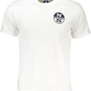 North Sails 'S Kratke Hlače Sleeved Majica Bijela
