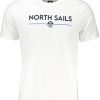 North Sails 'S Kratke Hlače Sleeved Majica Bijele