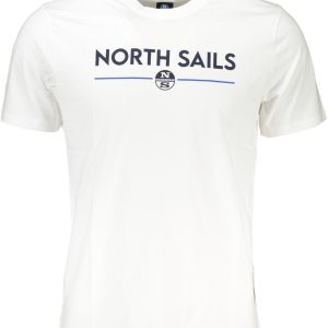 North Sails 'S Kratke Hlače Sleeved Majica Bijela