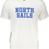 North Sails 'S Kratke Hlače Sleeved Majica Bijele