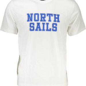 North Sails 'S Kratke Hlače Sleeved Majica Bijela