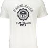 North Sails 'S Kratke Hlače Sleeved Majica Bijele