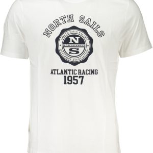North Sails 'S Kratke Hlače Sleeved Majica Bijela