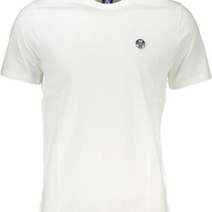 North Sails 'S Kratke Hlače Sleeved Majica Bijela