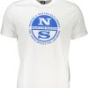 North Sails 'S Kratke Hlače Sleeved Majica Bijele