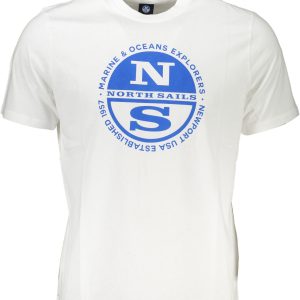 North Sails 'S Kratke Hlače Sleeved Majica Bijele