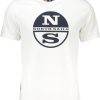 North Sails 'S Kratke Hlače Sleeved Majica Bijele