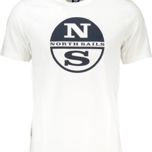 North Sails 'S Kratke Hlače Sleeved Majica Bijele