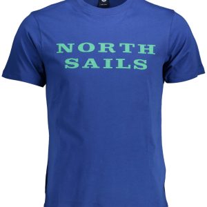 North Sails 'S Kratkih Rukava Majica Plave