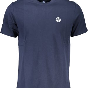 North Sails 'S Kratke Hlače Sleeved Majica Plave