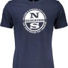 North Sails 'S Kratke Hlače Sleeved Majica Plave