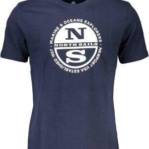 North Sails 'S Kratke Hlače Sleeved Majica Plave