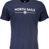 North Sails 'S Kratke Hlače Sleeved Majica Plave