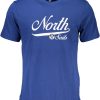 North Sails 'S Kratke Hlače Sleeved Majica Plave