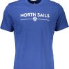 North Sails 'S Kratke Hlače Sleeved Majica Plave